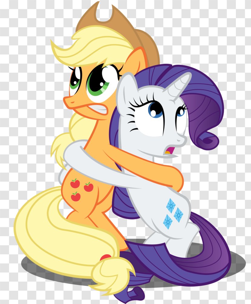 Rarity Applejack Diaper Sweetie Belle Equestria - My Little Pony Friendship Is Magic - Jay Vector Transparent PNG