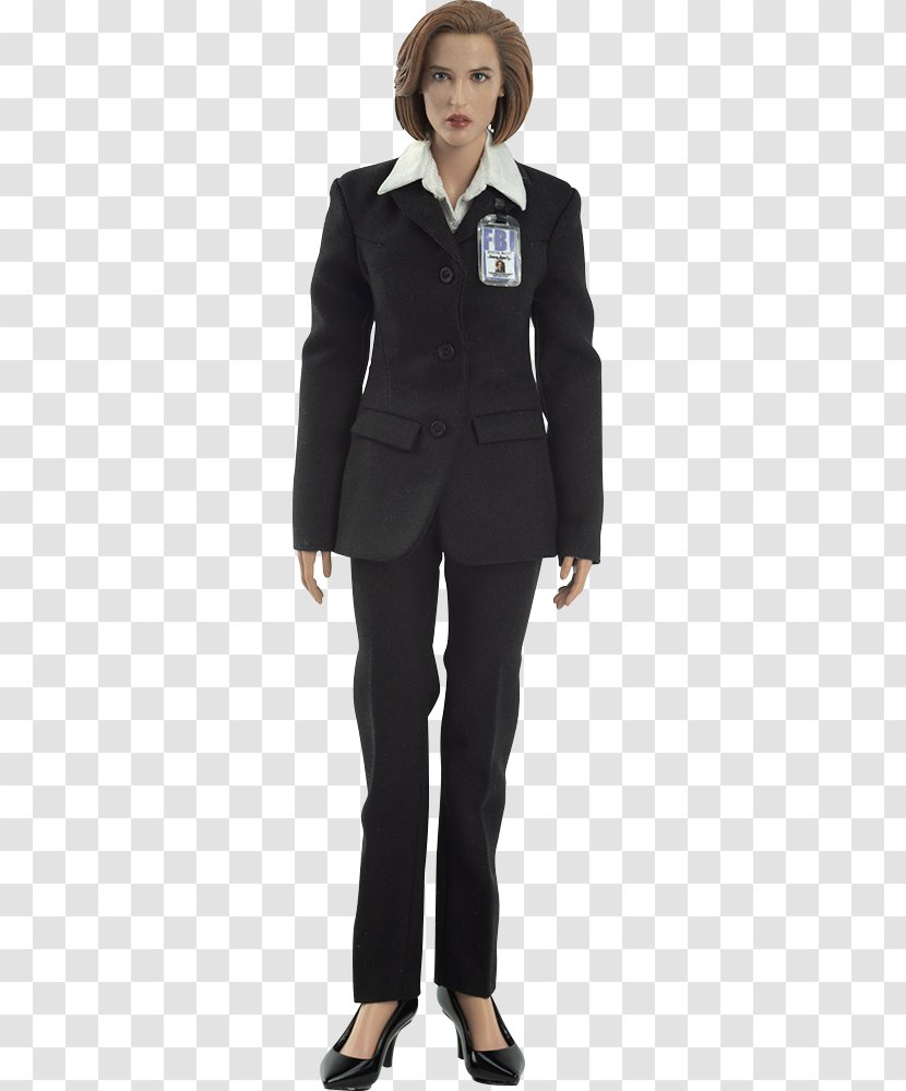 Dana Scully The X-Files Action & Toy Figures 1:6 Scale Modeling Suit - Formal Wear - Agent Transparent PNG