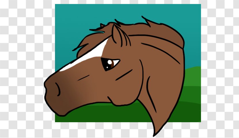 Mane Mustang Stallion Rein Halter - Heart - Burning Watch Transparent PNG