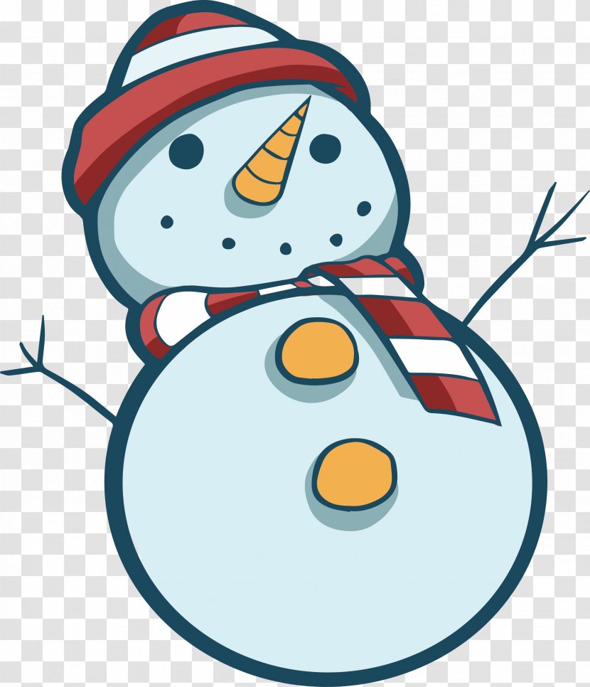 Lovely Snowman Computer File - Winter Transparent PNG
