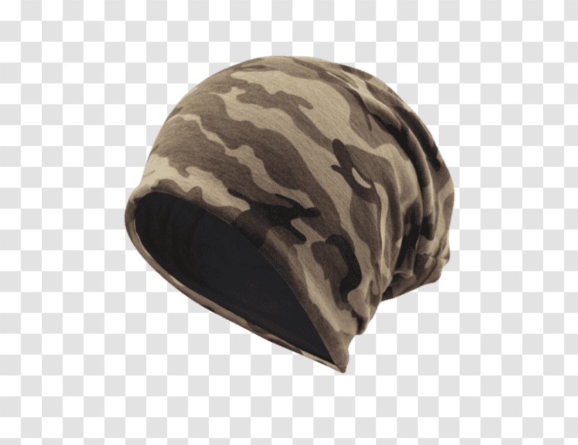 Beanie Bonnet Military Camouflage Hat - Cap Transparent PNG