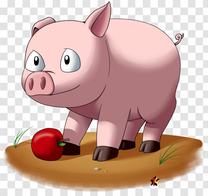 Pig Pink M Snout Clip Art Transparent PNG