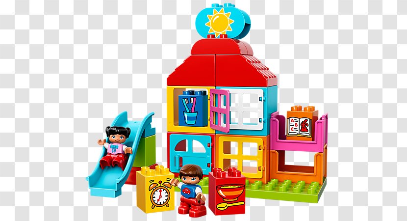 LEGO DUPLO 10616 - Lego Minifigure - My First Playhouse ToyToy Transparent PNG