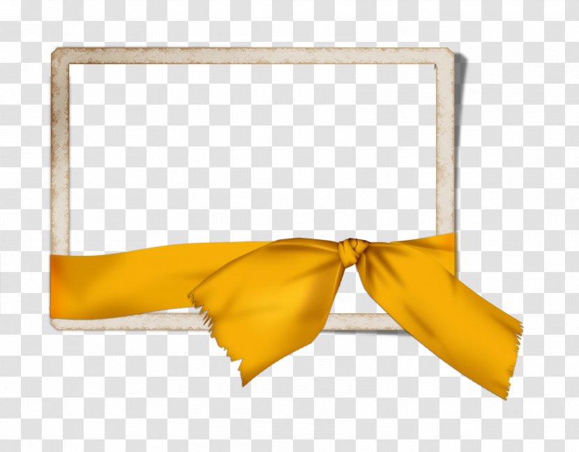 Yellow Clip Art - Fashion Accessory - Gift Transparent PNG
