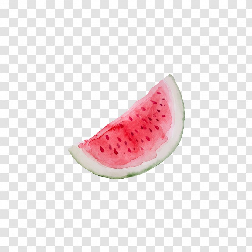 Watermelon Citrullus Lanatus Red - Food - A Transparent PNG
