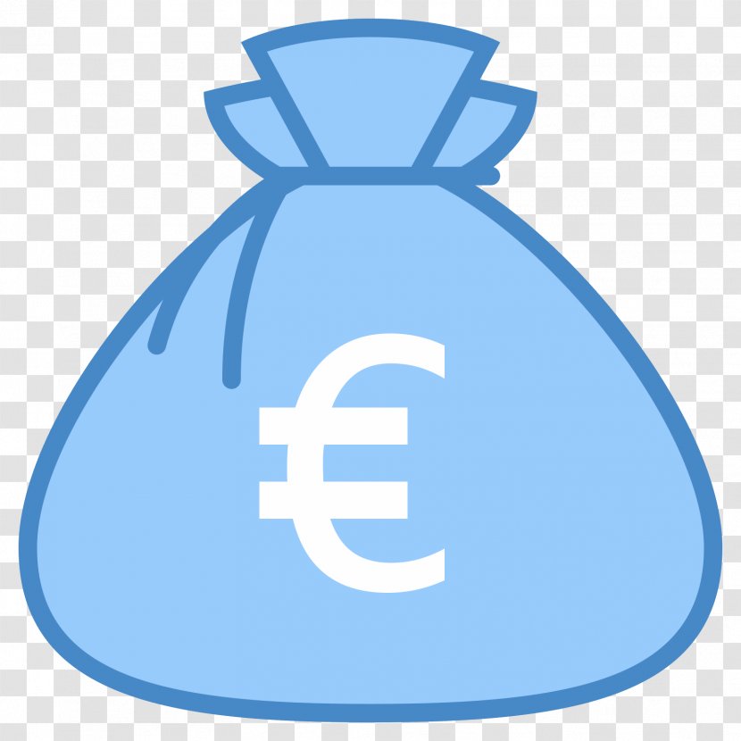 Euro Sign Money Bag - Pound - PRICE TAG Transparent PNG