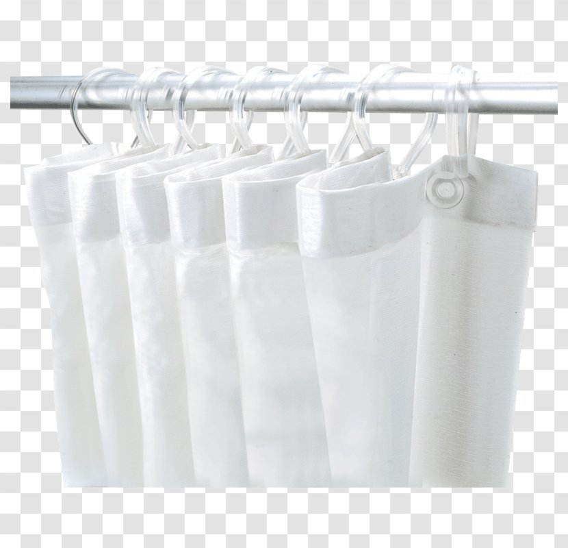 Window Curtain & Drape Rails Douchegordijn Bathtub - Plastic Transparent PNG