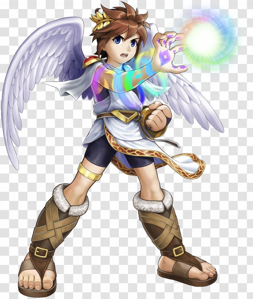 Kid Icarus: Uprising The Legend Of Zelda Pit Super Smash Bros. Brawl - Flower - Knight Transparent PNG