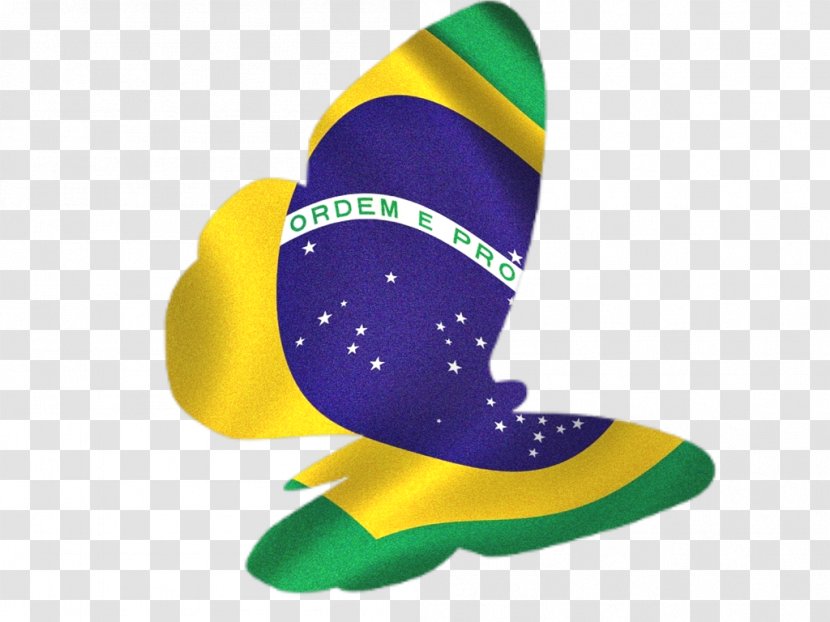 Estilización Flag Of Brazil - Headgear - Bandeiras Transparent PNG