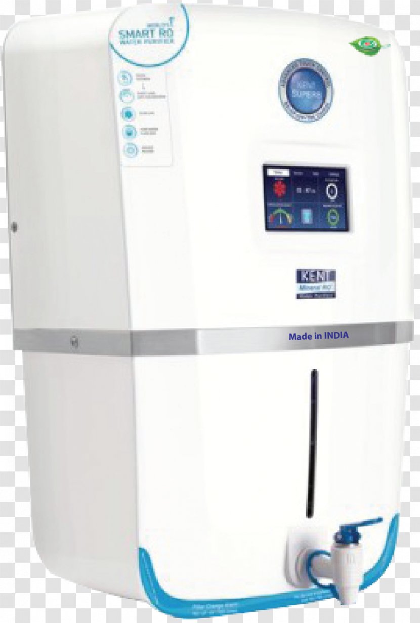 Water Filter Reverse Osmosis India Purification Kent RO Systems - Electricity Transparent PNG