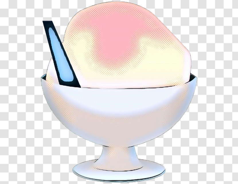 Frozen Food Cartoon - Egg Cup - Tableware Ice Cream Transparent PNG