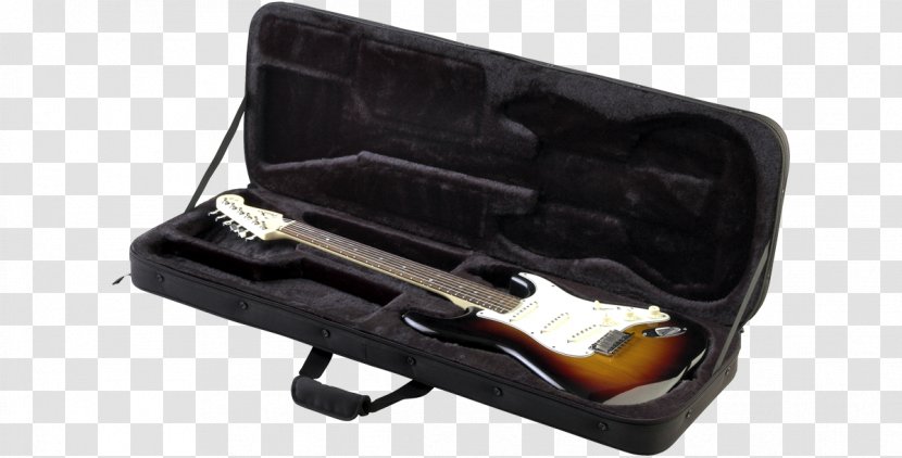 Electric Guitar Fender Stratocaster Musical Instruments Corporation Gig Bag - Watercolor Transparent PNG