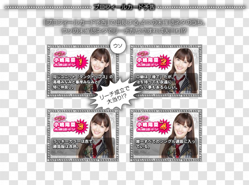 重力シンパシー AKB48 Team Surprise CRぱちんこAKB48 Theater - Mariko Shinoda - Kojima Transparent PNG