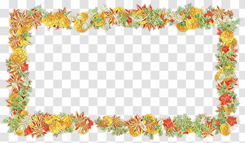 Christmas Picture Frame - Decoration - Rectangle Transparent PNG