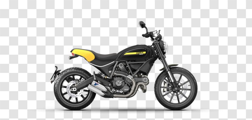 Ducati Scrambler Types Of Motorcycles Richmond - South Africa Transparent PNG