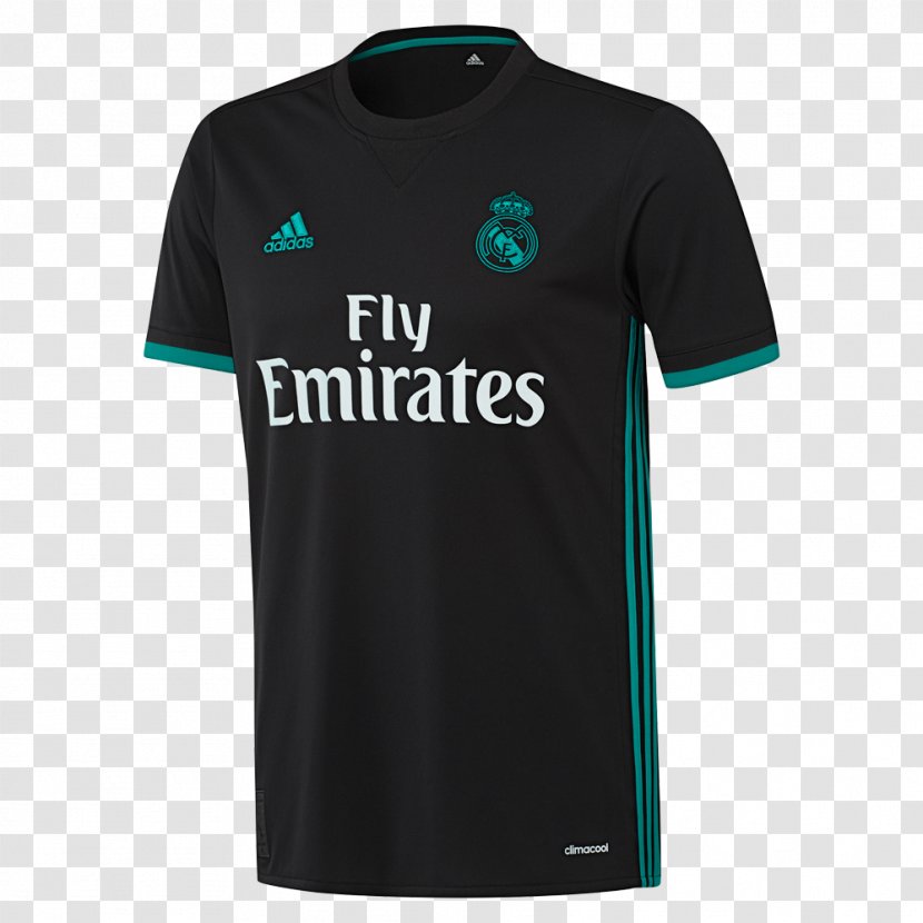 Real Madrid C.F. T-shirt UEFA Champions League Jersey Kit - Sports Fan - REAL MADRID Transparent PNG