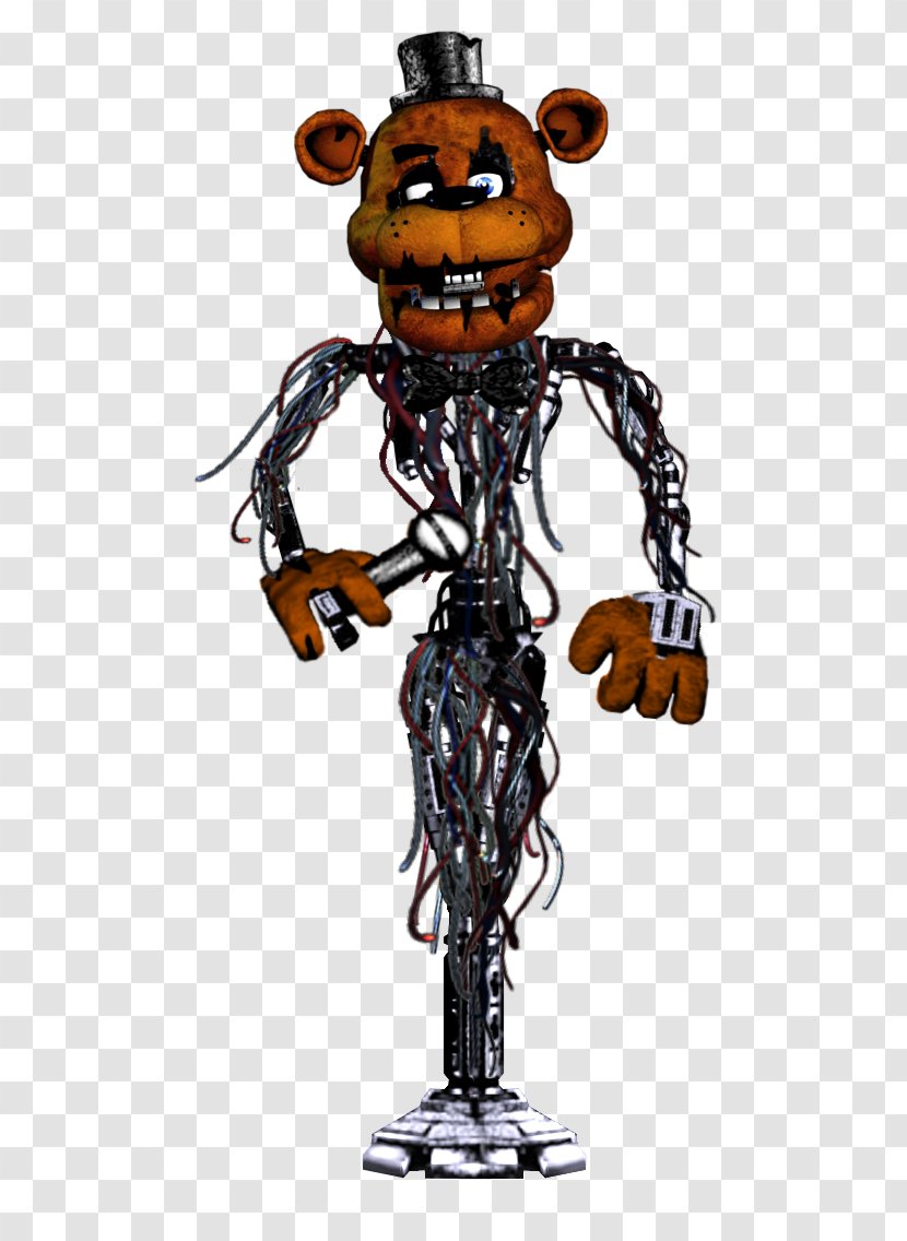 Five Nights At Freddy's Freddy Fazbear's Pizzeria Simulator Animatronics Game - Figurine - Candy Fnaf Transparent PNG