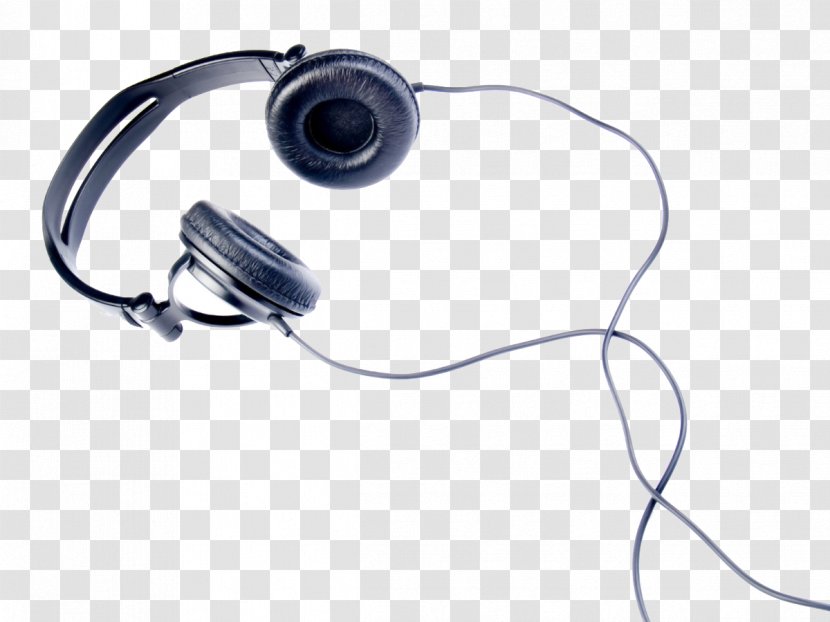Headphones Headset Icon - A Circular Transparent PNG