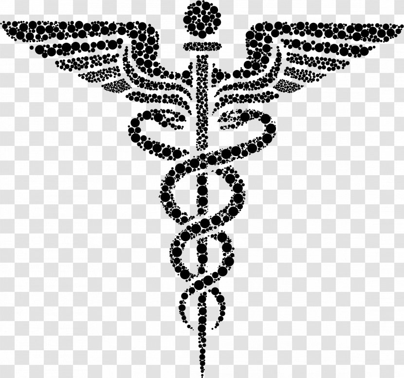 Staff Of Hermes Caduceus As A Symbol Medicine Clip Art - Body Jewelry Transparent PNG