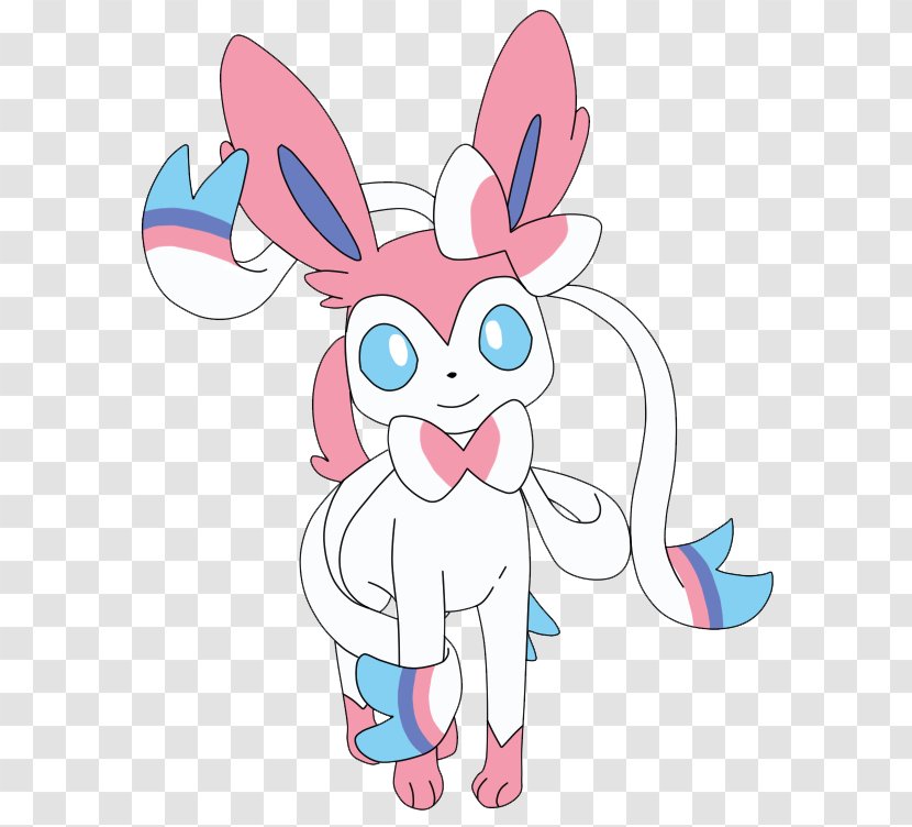 Sylveon Eevee Pokémon X And Y Pikachu - Tree - Pokemon Transparent PNG