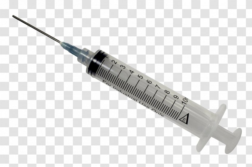 Syringe Hypodermic Needle - Blood Transparent PNG