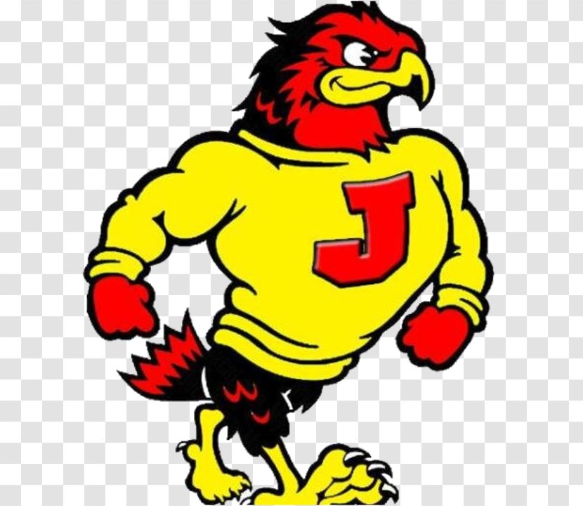 Thomas Jefferson High School Freeport Mascot National Secondary Hawk Transparent PNG