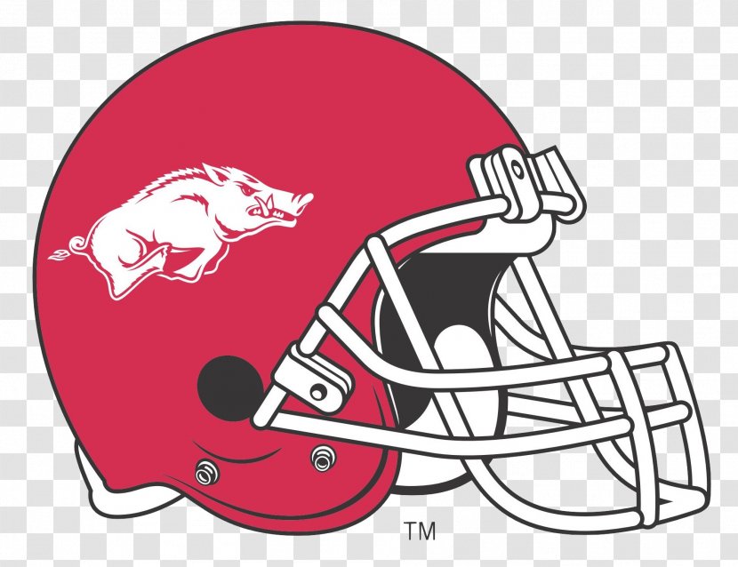 Georgia Bulldogs Football University Of Arkansas Razorbacks Clemson Tigers American Helmets - Lacrosse Helmet Transparent PNG