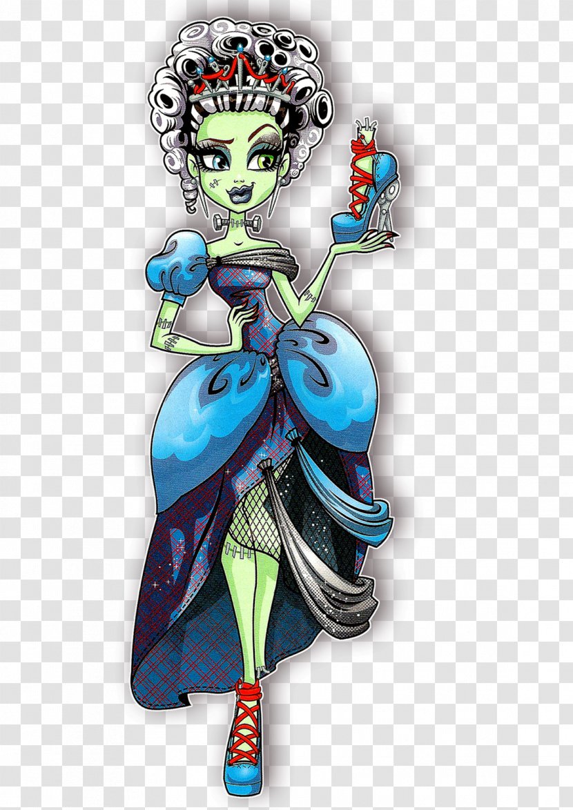 Frankie Stein Monster High Teresa Frankenstein Ghoul - Moong Dal Transparent PNG