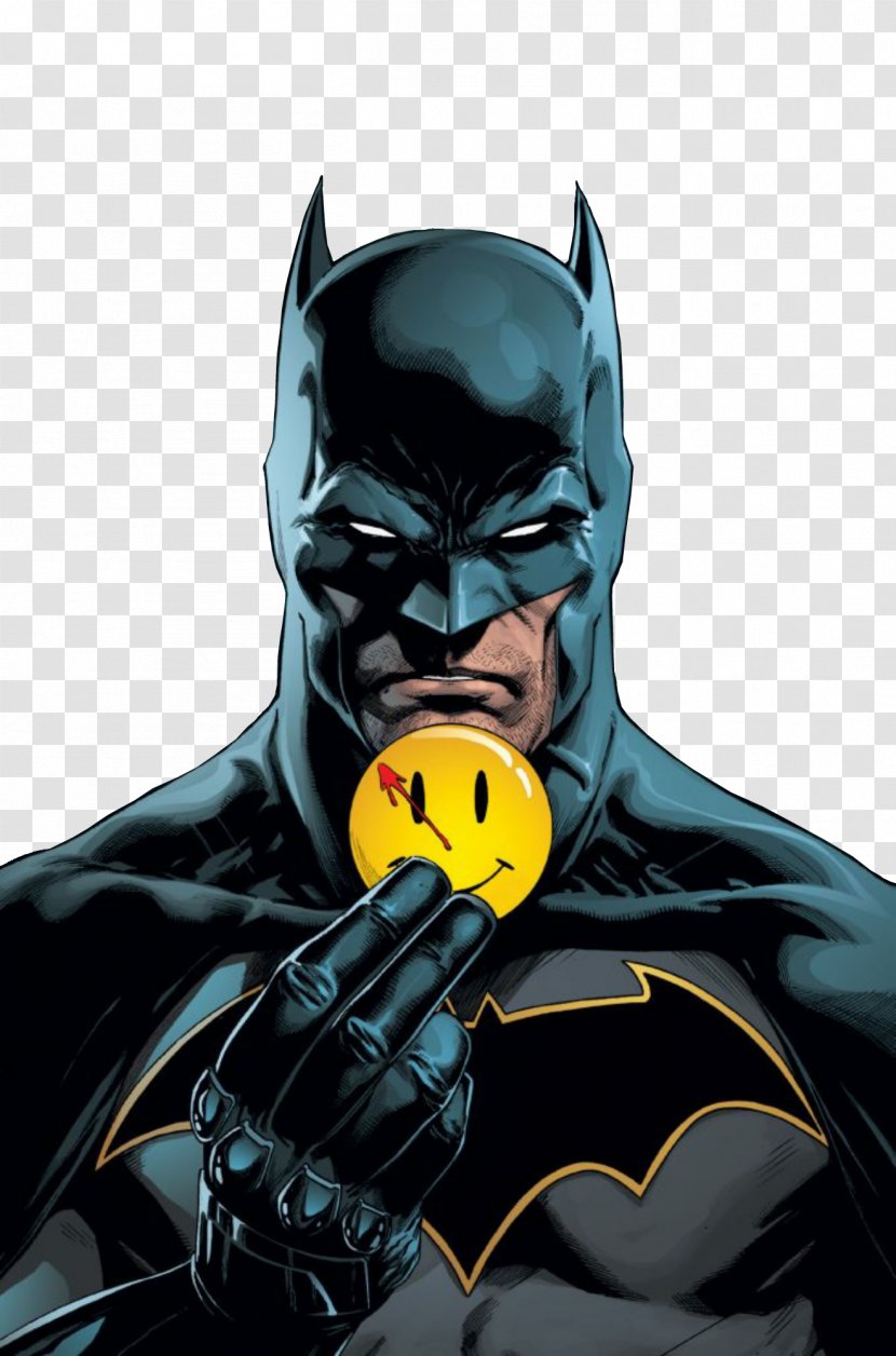 Batman/Flash: The Button Deluxe Edition Batcave Doctor Manhattan - Fictional Character - Batman Transparent PNG