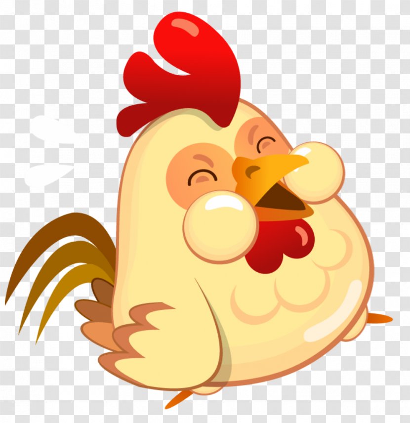 Chicken Euclidean Vector Rooster - Bird - Chick Transparent PNG