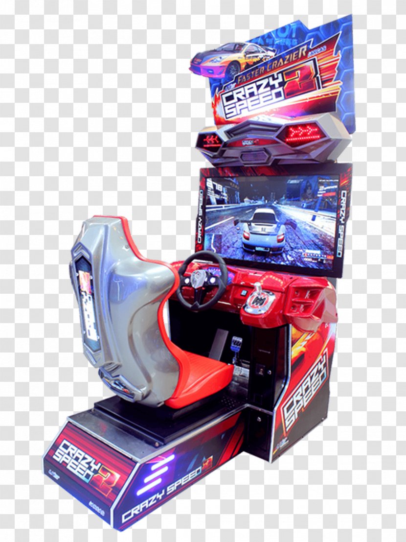 Dirty Drivin' Killer Queen Congo Bongo Arcade Game H2Overdrive - Simulation - Racing Video Transparent PNG