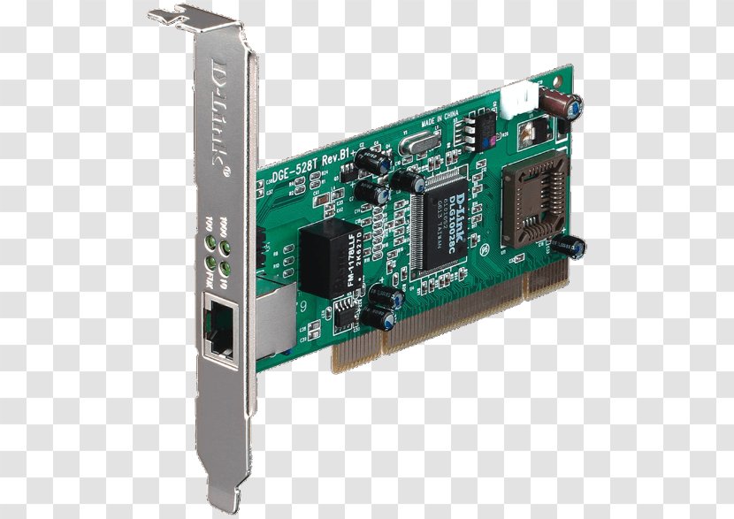 D-Link Conventional PCI Network Cards & Adapters Gigabit Ethernet TP-Link - Personal Computer Hardware - USB Transparent PNG