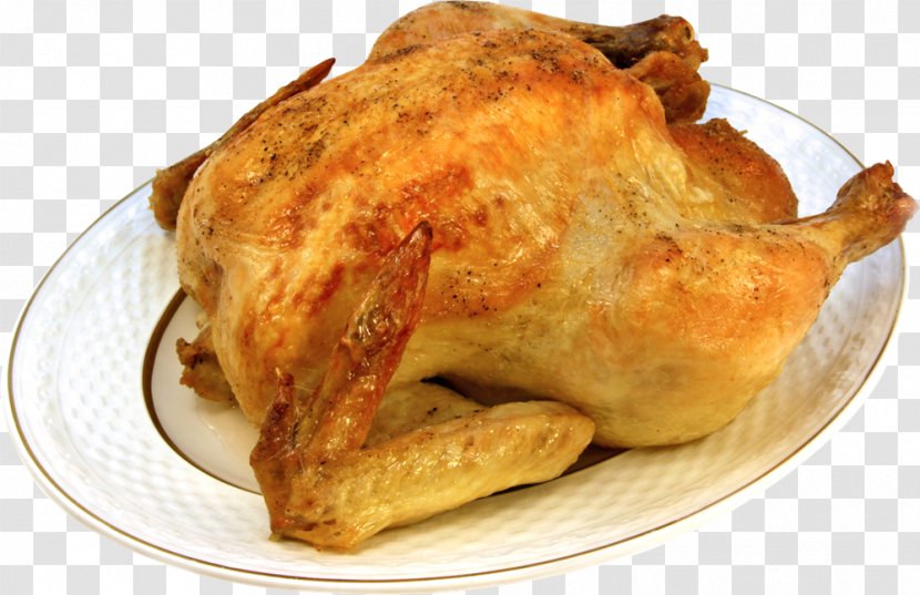 Roast Chicken Barbecue Fried - Kfc Transparent PNG