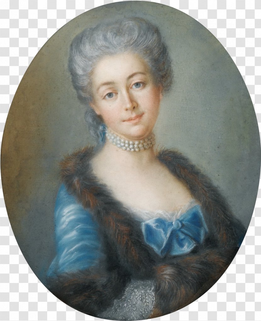 Marie Françoise L'Huillier De La Serre Château Grosbois Garden Greenhouse Napoleonic Wars - Louis Xv Of France - Portrait Transparent PNG