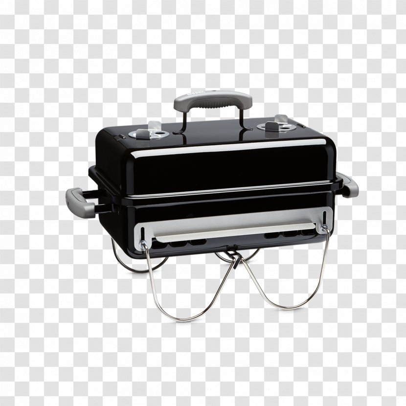 Barbecue Weber Go-Anywhere Gas Grill Go Anywhere Charcoal Weber-Stephen Products Transparent PNG