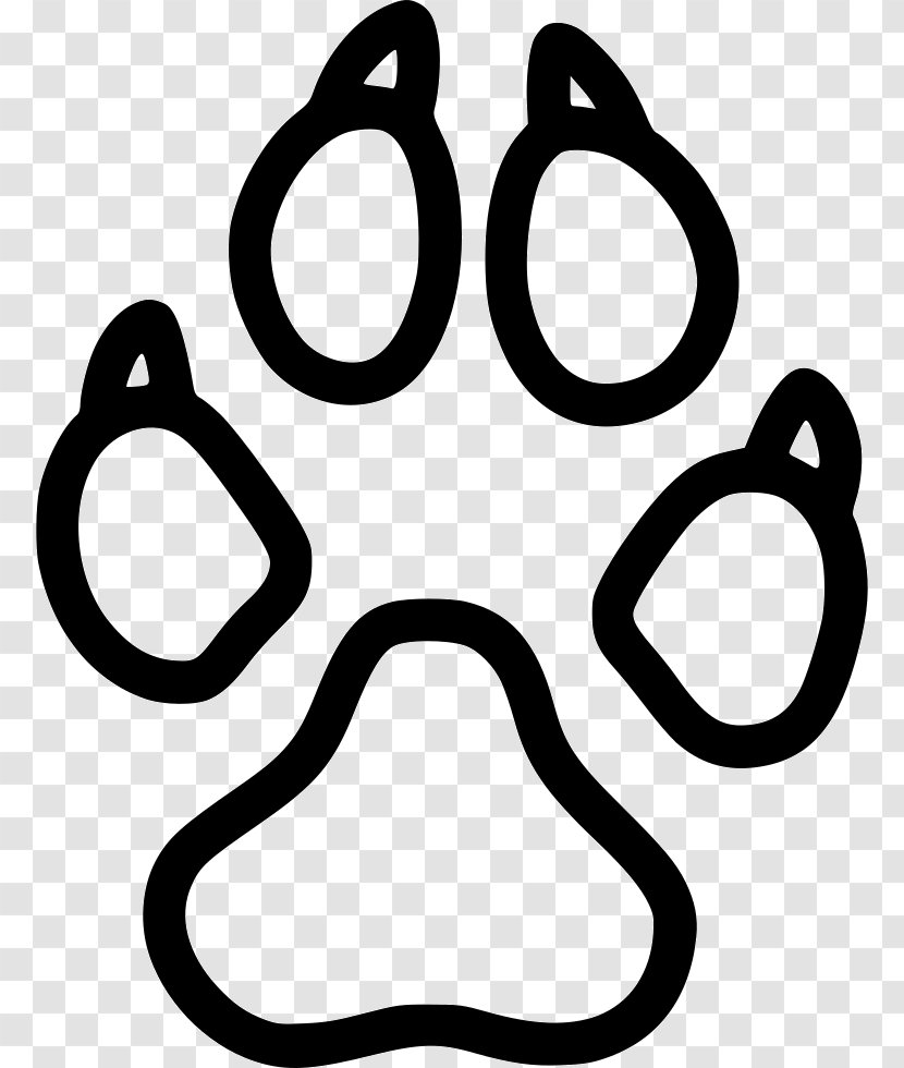 Dog Paw Clip Art Transparent PNG