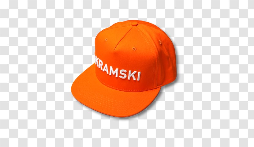 Baseball Cap KRAMSKI Orange Product Design - Limited Edition Junior Mints Transparent PNG