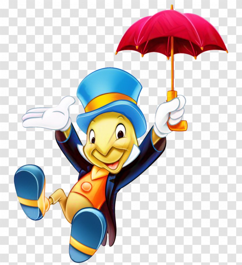 Jiminy Cricket When You Wish Upon A Star Pinocchio Wall Decal The Walt Disney Company - Film - And Transparent PNG