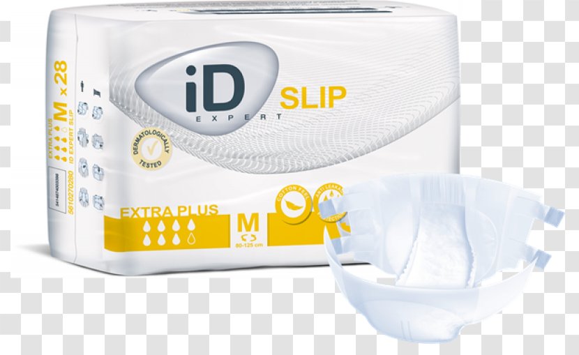 Slip Adult Diaper Urinary Incontinence Pad - Silhouette - Sliping Transparent PNG