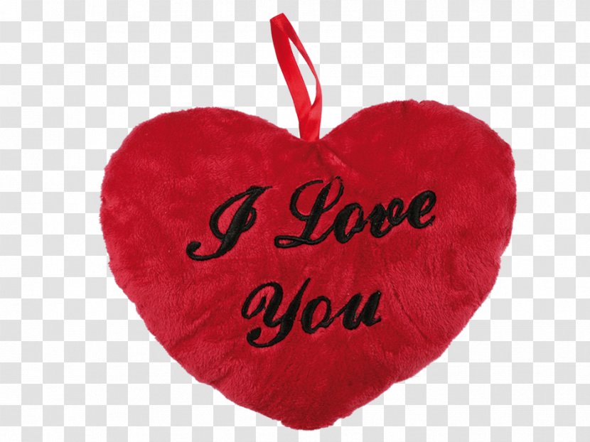 Valentine's Day Pluche I Love You Kussentje 18 Cm Heart Gift - Centimeter - Home Decoration Materials Transparent PNG