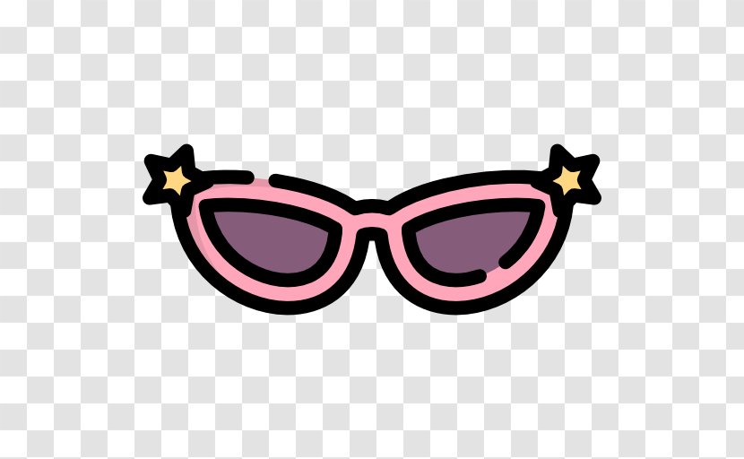 Goggles Sunglasses Clip Art - Cat's Eye Transparent PNG