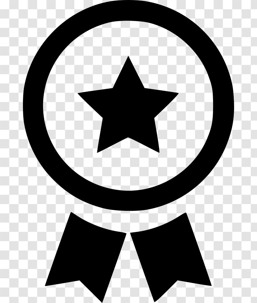 Clip Art - Area - Star Certificate Logo Transparent PNG