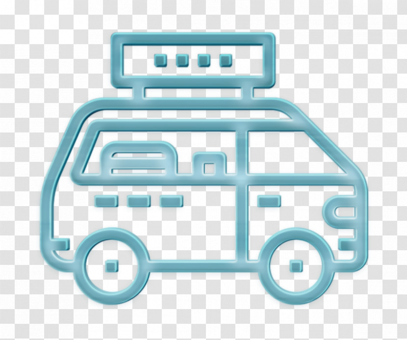 Car Icon Fast Food Icon Van Icon Transparent PNG