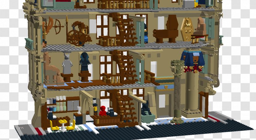 Egyptian Museum Lego Ideas Ancient Egypt - Temple Transparent PNG