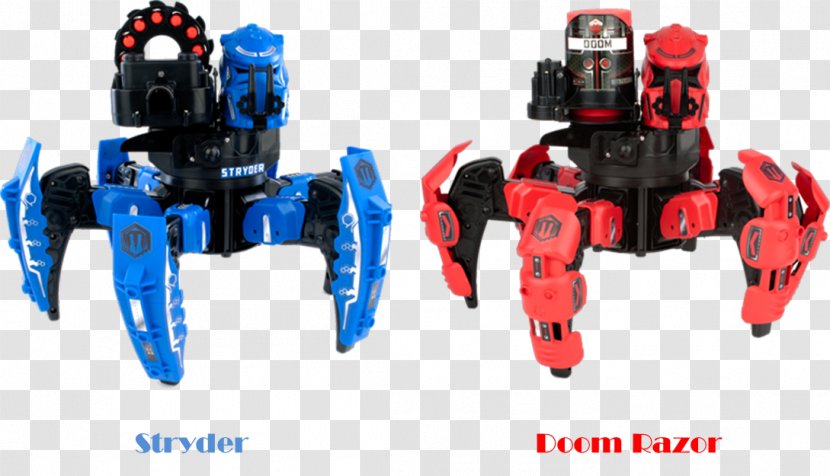 Nerf Combat Creatures TerraDrone Toy Attacknid Doom Razor Hasbro - Game - Best G3 Gun Transparent PNG