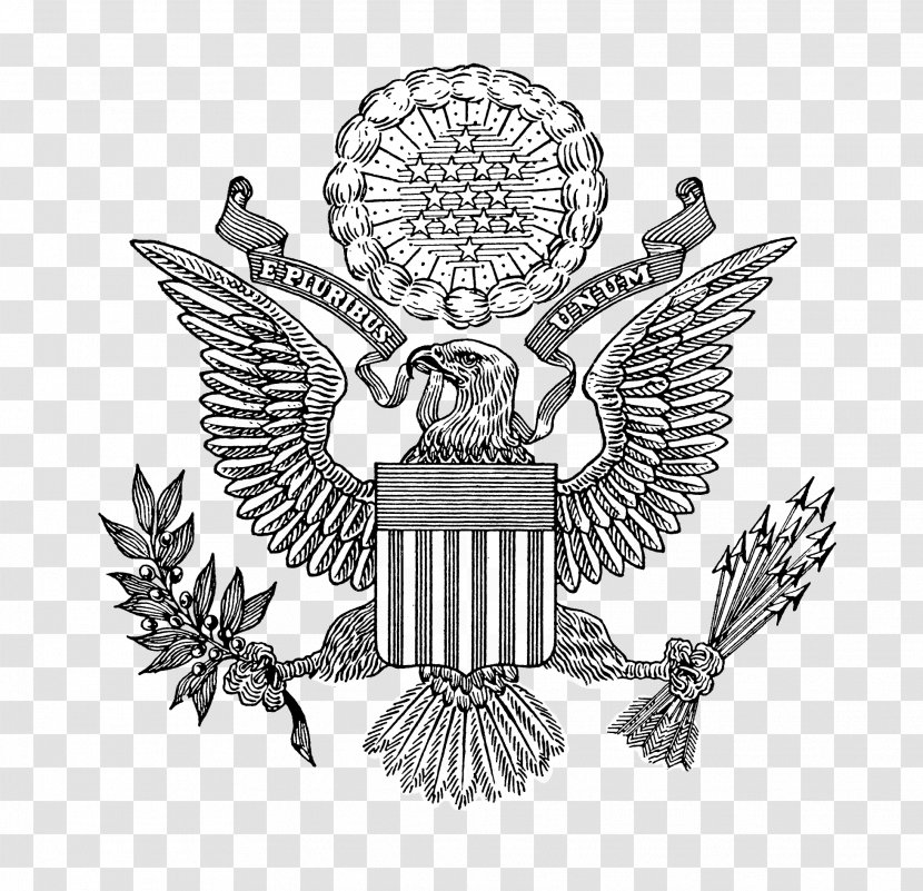 Louis W. Emmi Esq. Section 230 Of The Communications Decency Act Lawyer - Passport Eagle Black And White Transparent PNG
