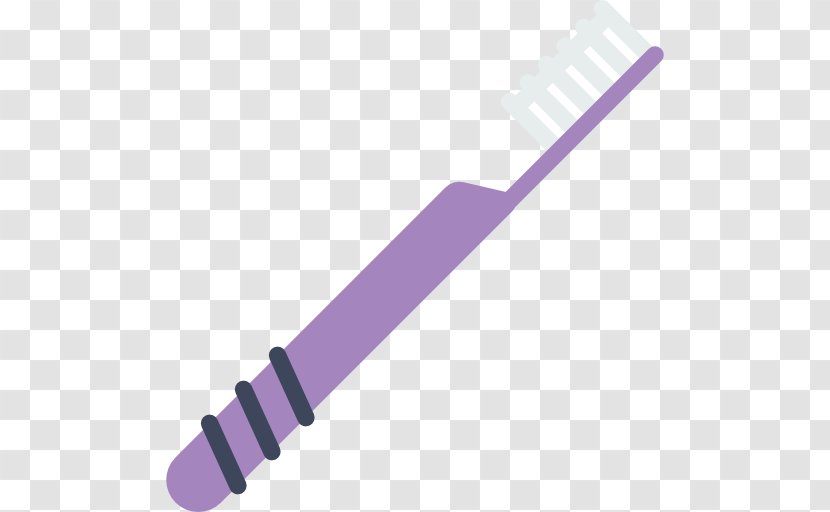 Tooth Icon - Material - Toothbrush Transparent PNG