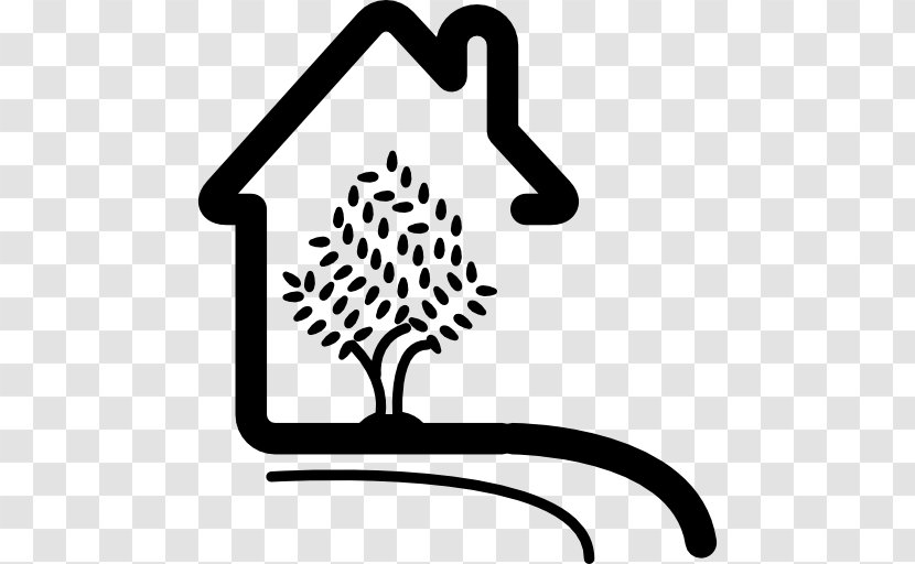 Building House Rural Area - Tree Transparent PNG