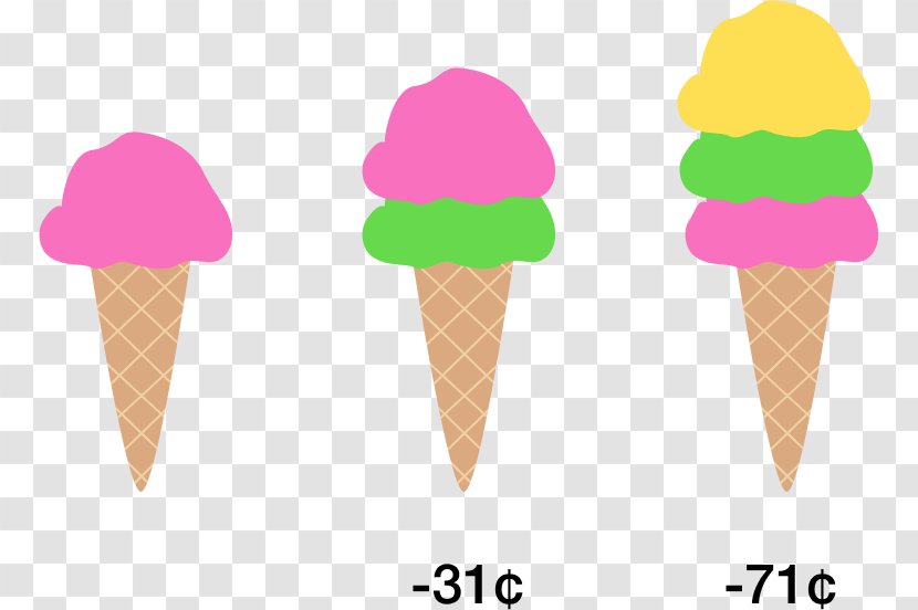 Ice Cream Cones Strawberry Clip Art - Food - Small Fresh Transparent PNG