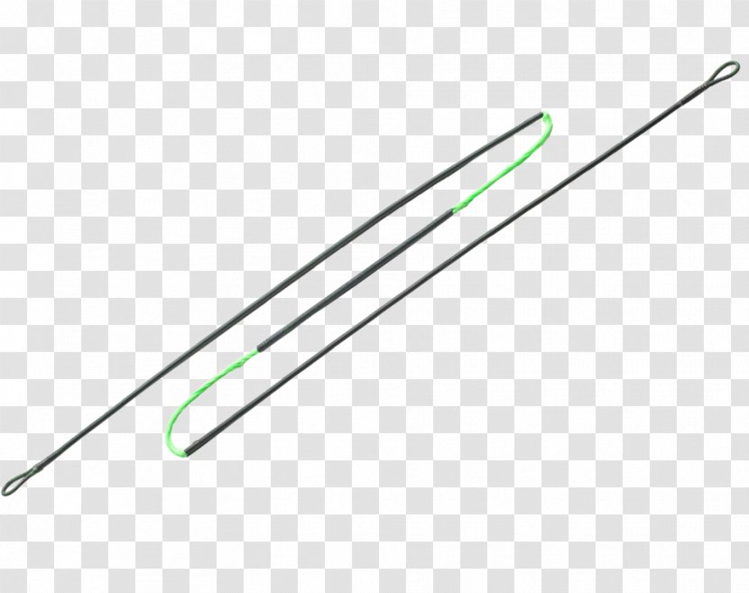 Green Line Point Transparent PNG